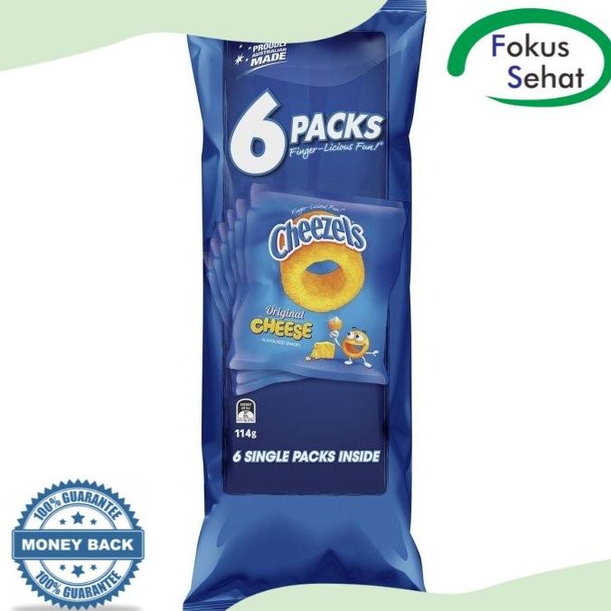 

Cheezels Multipack 6pk 114g