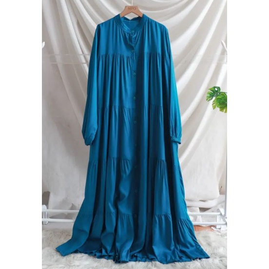 gamis katun twill premium jumbo LD 125