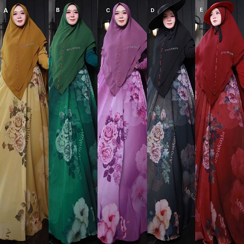 ZIRA SYARI BY ARSYAKAYLA (PO 10 MARET)/ BUNGO RAYO SERIES BY ARSYAKAYLA (PO 12 NOVEMBER)
