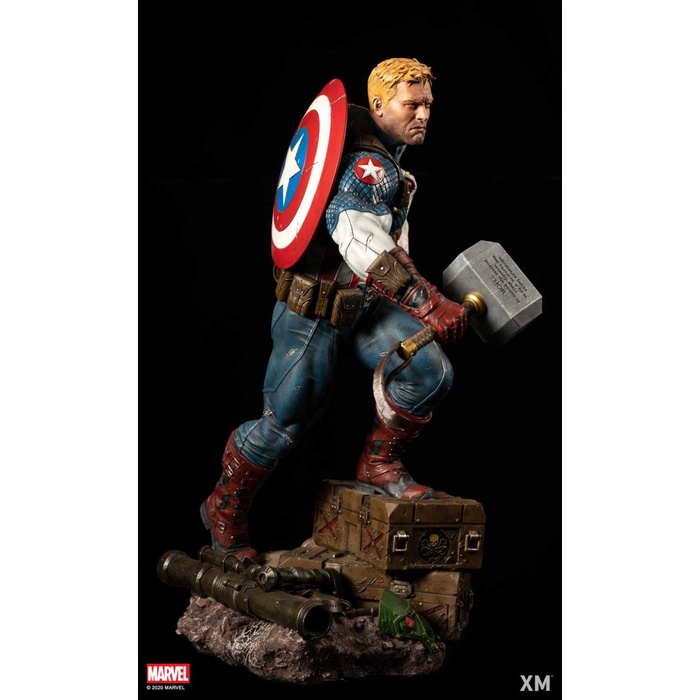 Statue XM Studios 1/4 Ultimate Captain America Version B