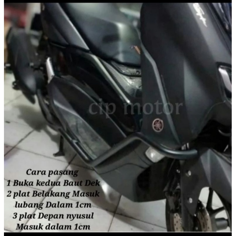 crash bar crashbar tubular Yamaha NEW NMAX 2022 2021 2020