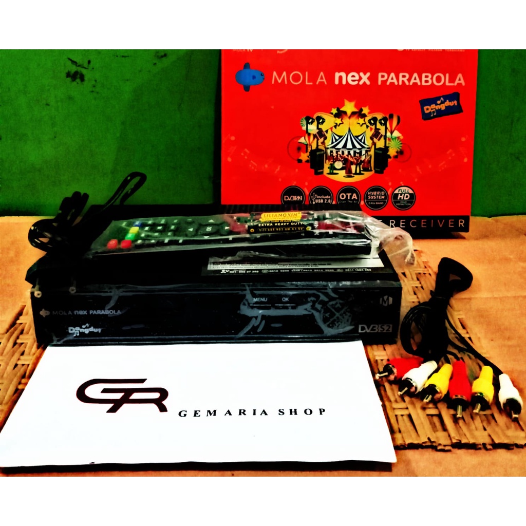 RECEIVER HD NEX PARABOLA