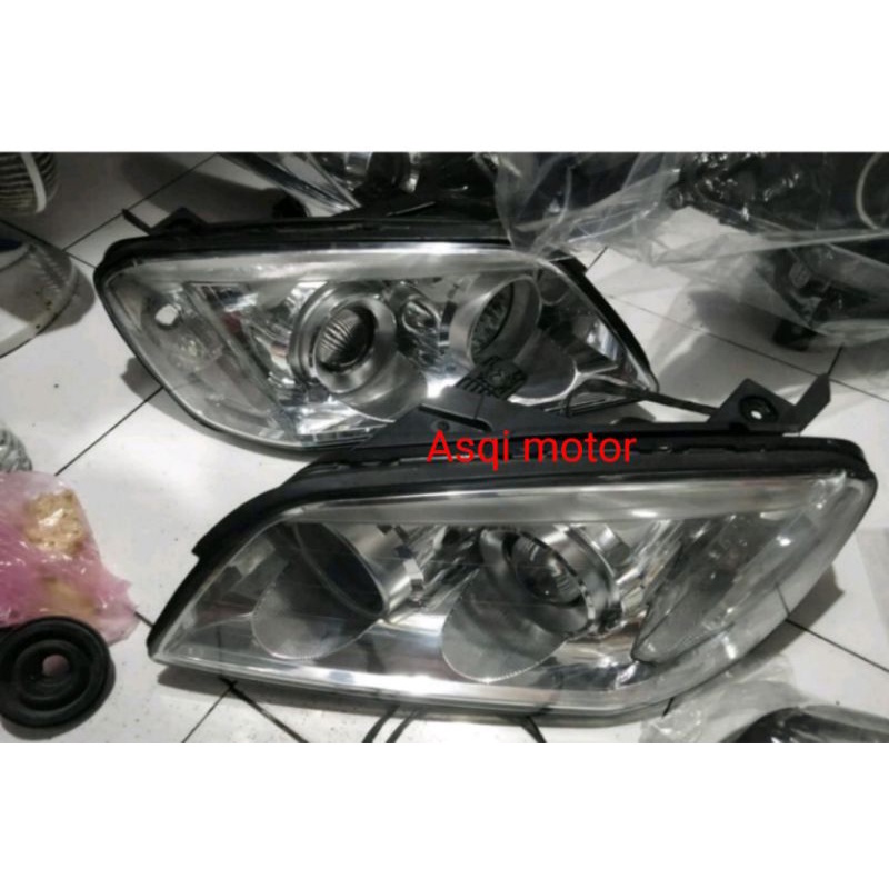 Headlamp lampu depan chevrolet captiva tahun 2007-2010