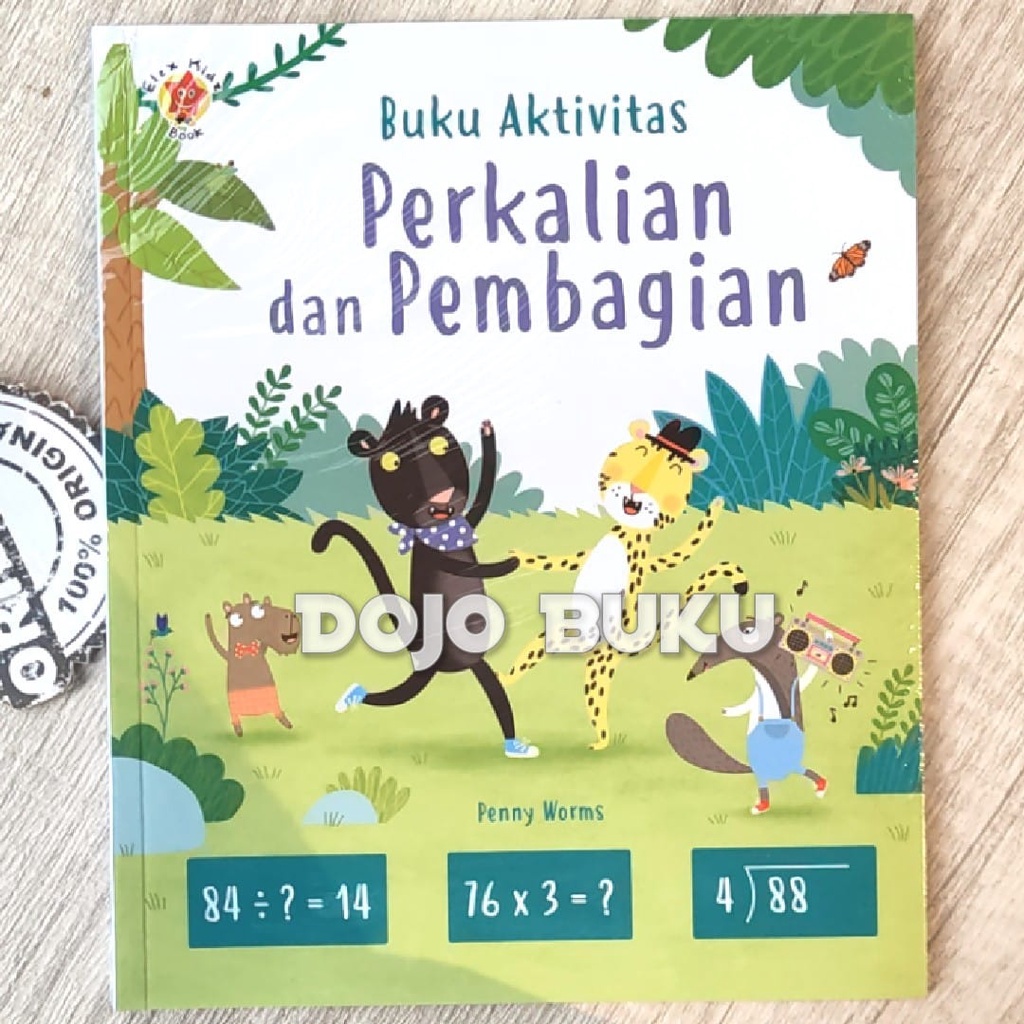 Buku Aktivitas: Perkalian dan Pembagian by Penny Worms