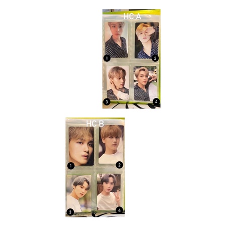 Photocard NCT DICON Haechan