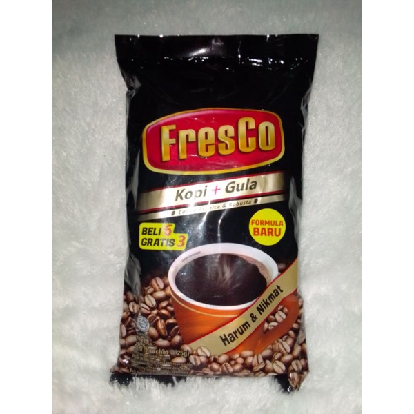 

Fresco Kopi + Gula