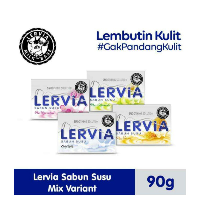 Lervia Bar Soap 90gr