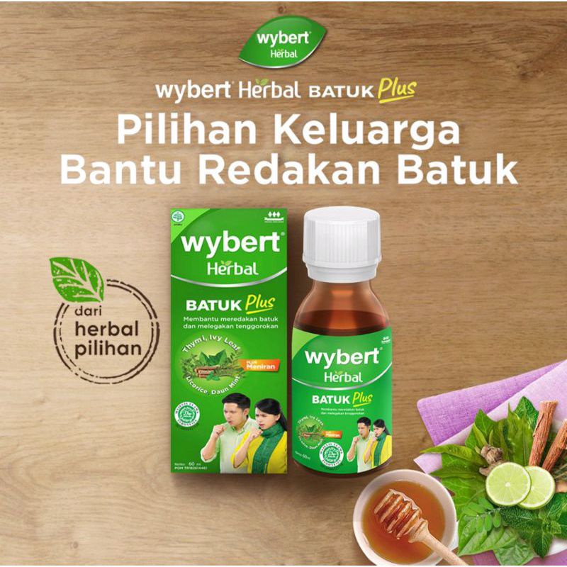 wybert obat batuk herbal