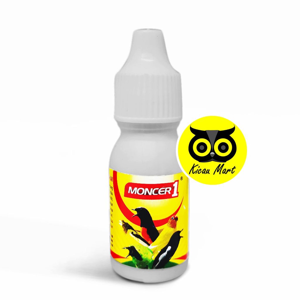 VITAMIN BURUNG MONCER 1 SUPER KICAU OBAT MACET BUNYI MABUNG NGURAK FIGHTER LOVEBIRD MURAI VMONCER