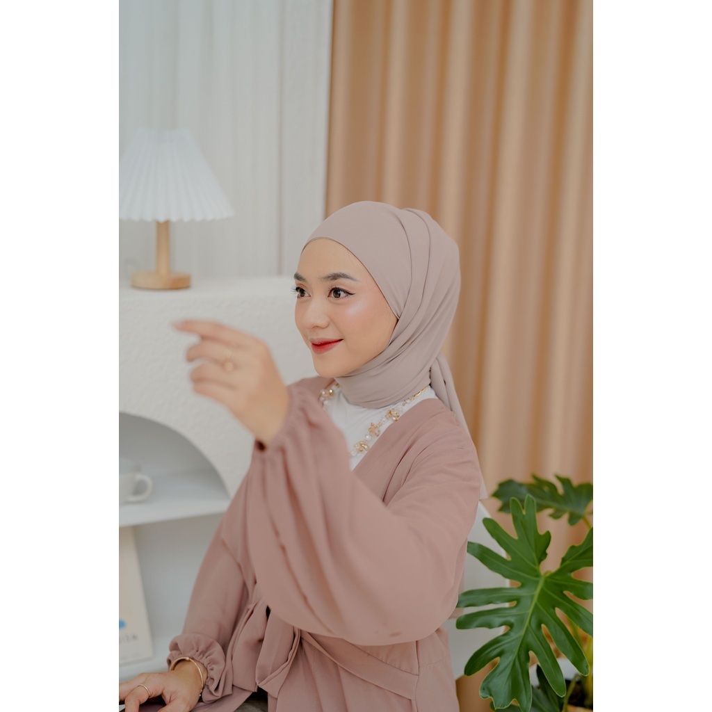 Outer Gamis Cardi Megan Long Ceruty Terbaru | Camila Cardi | Aurora Cardi | Outfit Remaja Terbaru Kekinian