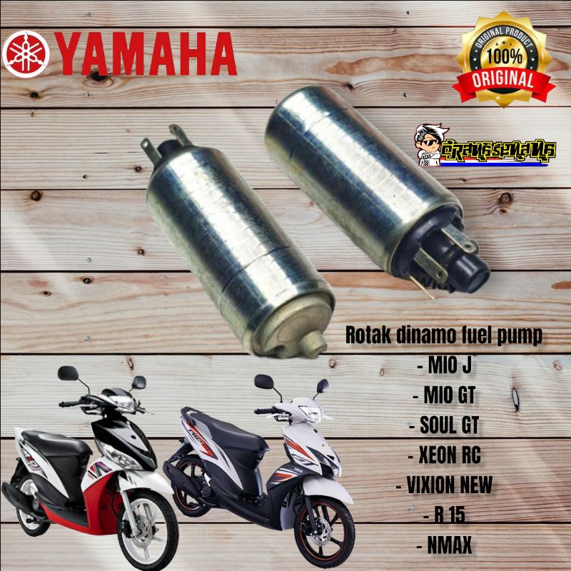 rotak dinamo fuel pump mio j mio gt soul gt xeon rc vixion new r15 nmax mx king