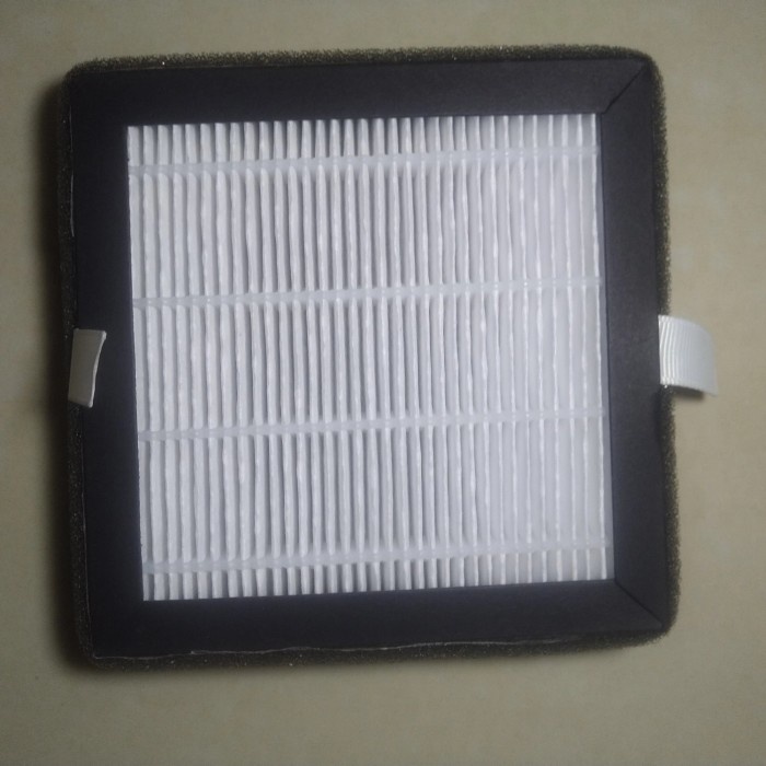 TERBARU Hepa filter mini air purifier