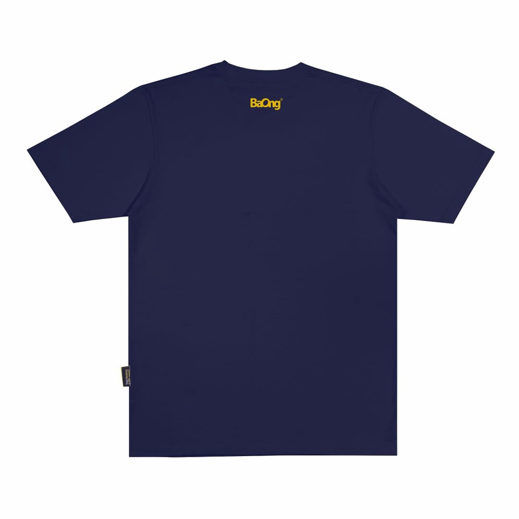 Kaos BaOng T Shirt Koordinat Navy / Kaos Bandung