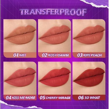 Ireneda Lipcream Lipstik Matte Lip Matte Lipstik Ireneda Lipstick Ireneda Lip Cream Lipstik Cair
