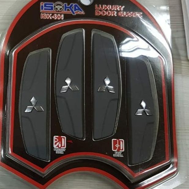Door Guard DoorGuard Pelindung Pintu Mobil Logo Mitsubishi Xpander