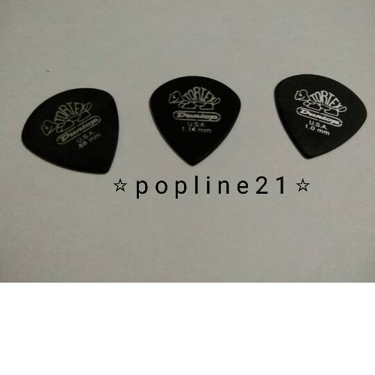 Pick TORTEX JAZZ III Dunlop USA ( 482P )