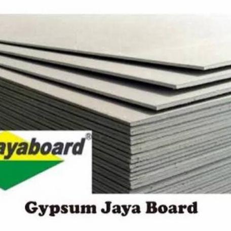 gypsum jaya board 12mm