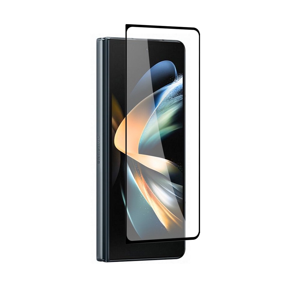 Film Pelindung Layar Depan / Belakang Transparan HD Anti Gores Untuk Samsung Galaxy Z Fold 4