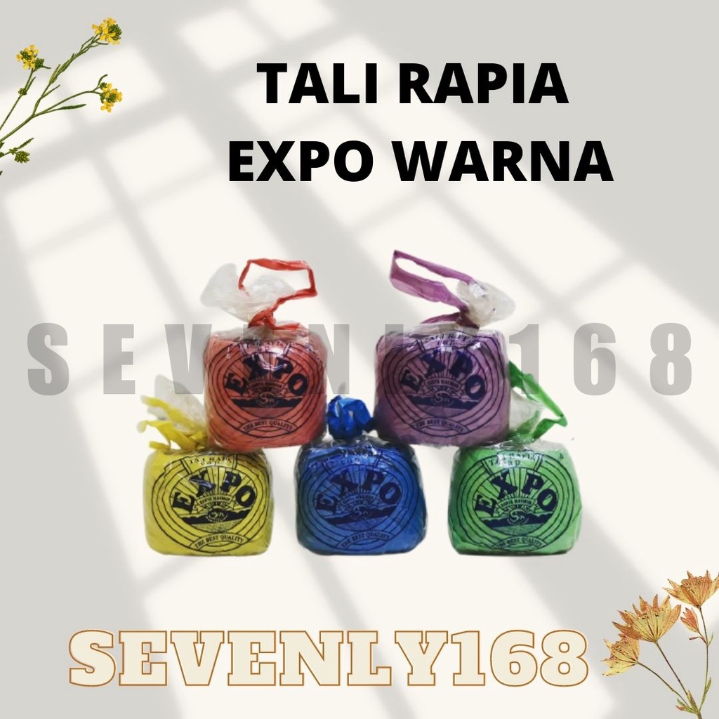 

TALI RAFIA WARNA EXPO