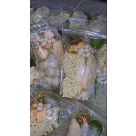 

Baso Aci Frozen Camilan Pedas