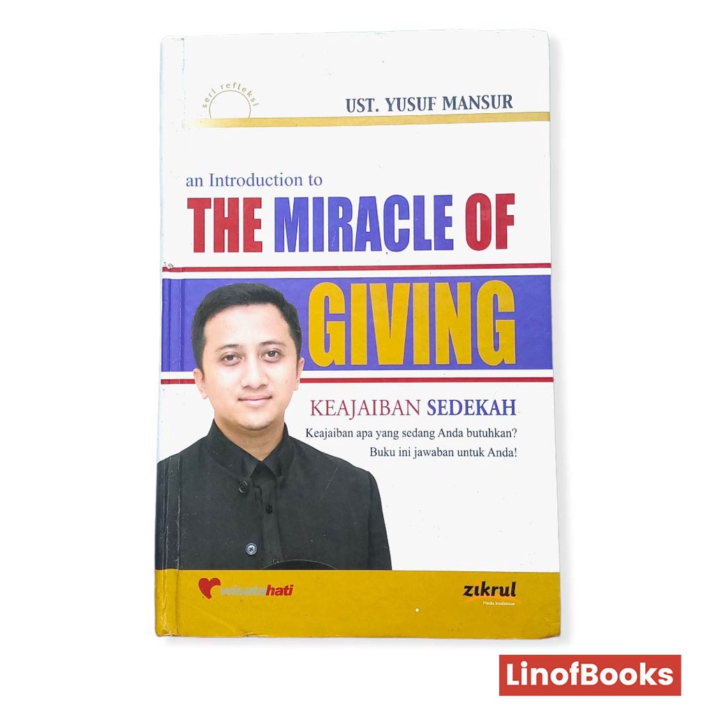 Jual Buku The Miracle Of Giving Ust Yusuf Mansur Original Zikrul