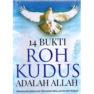 Buku - 14 Bukti Roh Kudus Adalah Allah