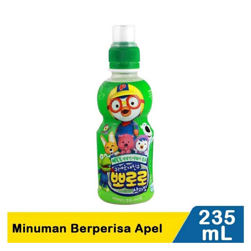 

Pororo Minuman Berperisa Apel 235mL