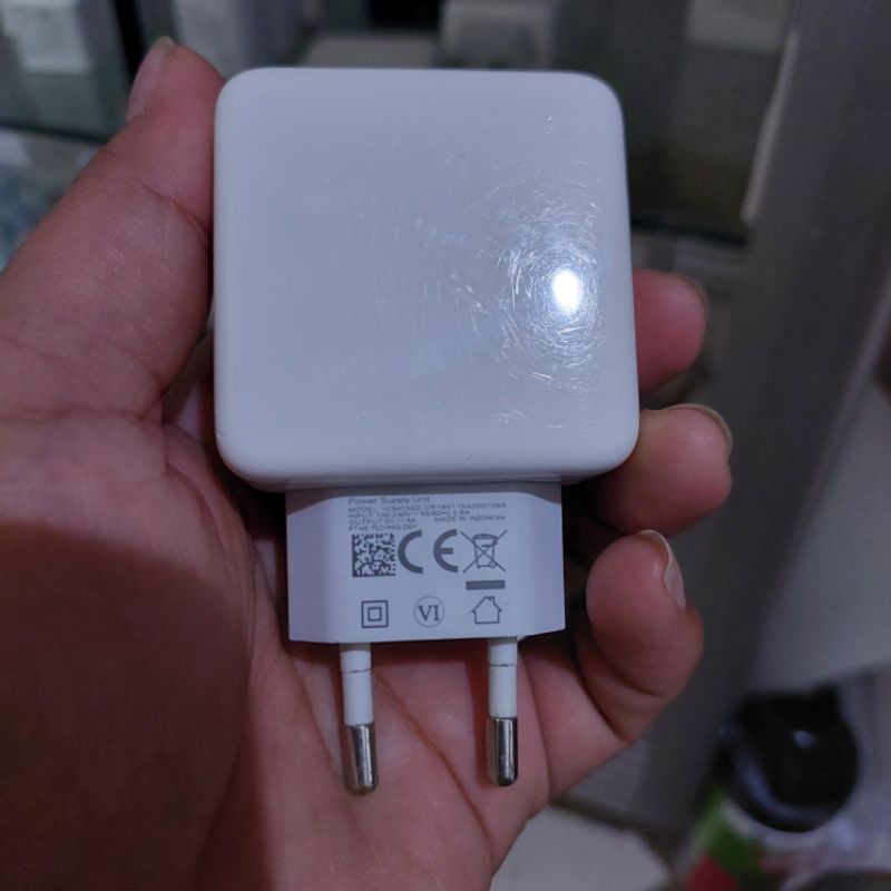 Travel adaptor Charger oppo reno 2f 3 dll 20watt mulus Copotan tanpa  kabel