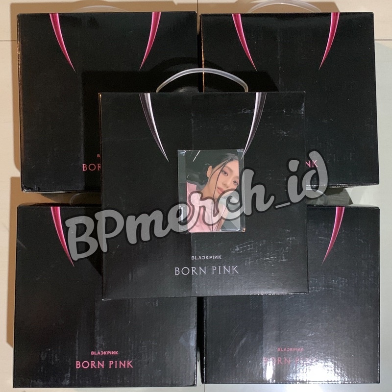 BLACKPINK BORN PINK CD PLAYER MD