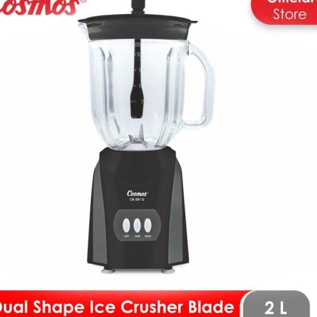 COSMOS BLENDER CB281G / CB-281G / CB 281G (KACA / 2 LITER)