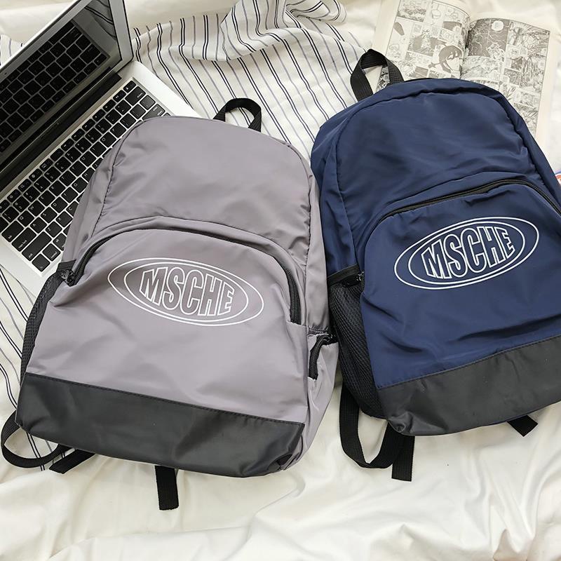 ☌Seraser Vintage Schoolbag Wanita Gaya Korea High School Ransel All-Match Jepang Sederhana Mahasiswa Mori Ransel Tide