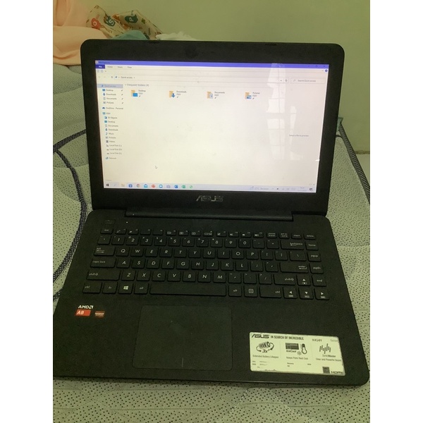 LAPTOP SECOND ASUS X454Y 14 inch