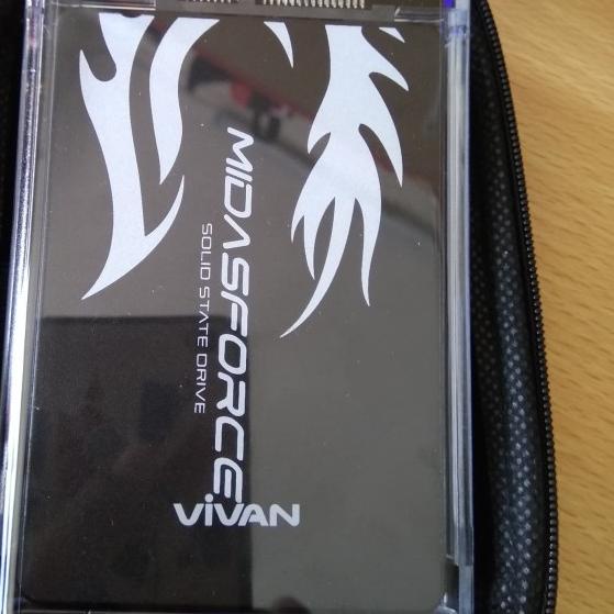 Vivan External Hard Drive Enclosure 2.5 inch Sata Vivan VSHD1