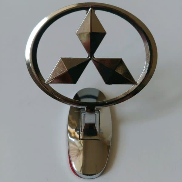 logo kap mesin mitsubishi lambang kap mesin mitsubishi depan