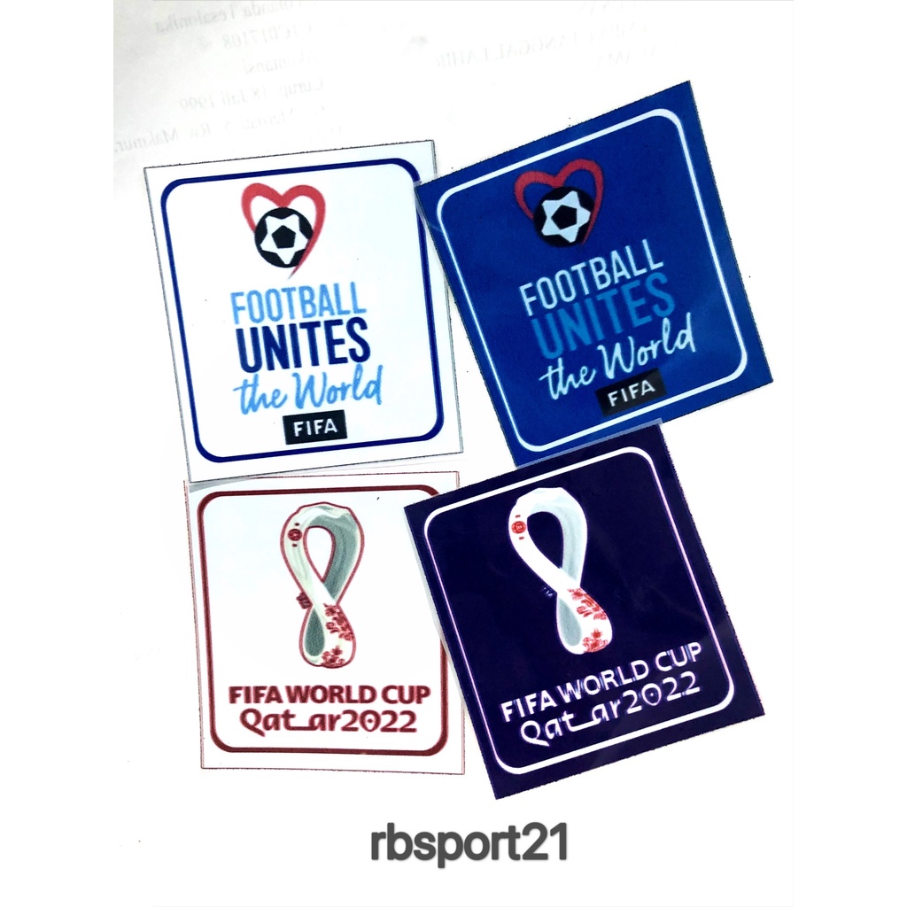 SABLON PATCH PIALA DUNIA WORLD CUP 2023