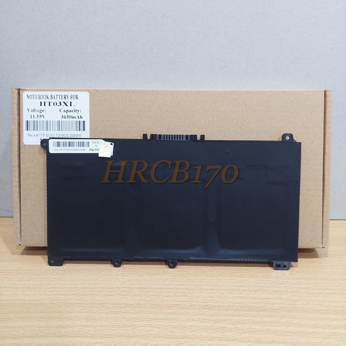 Baterai Laptop Hp 14s-dk1123AU 14s-dk1507AU 14s-dk1524AU 14s-dk1514AU -HRCB