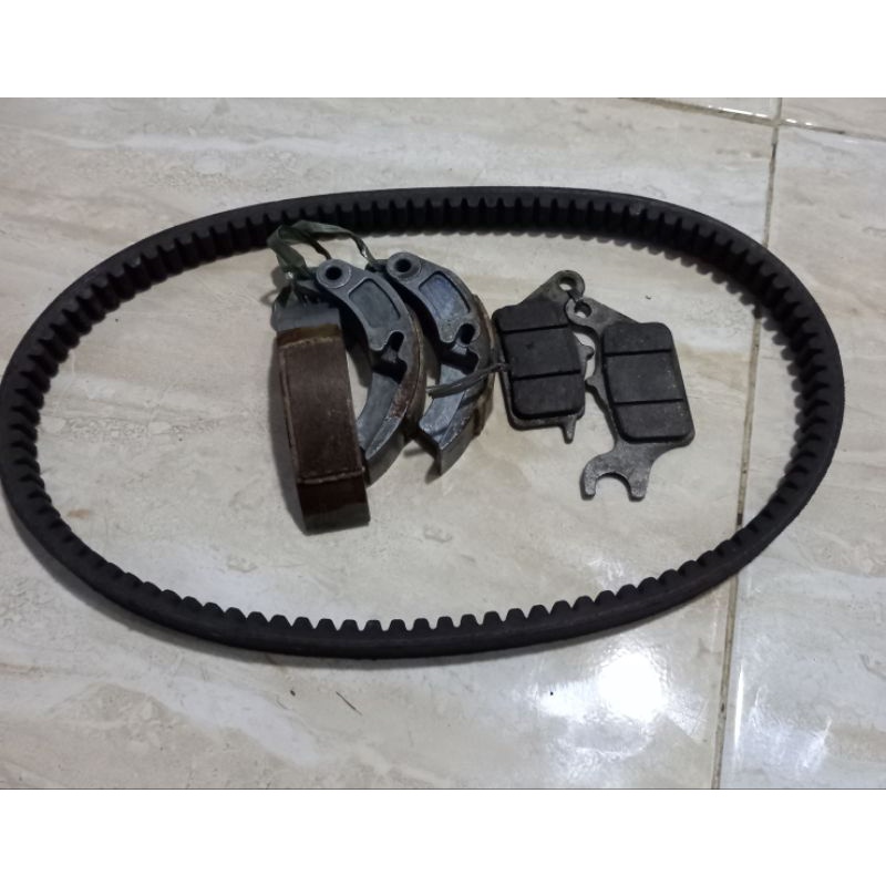 paket cvt kampas ganda vamble kampas rem beat karbu 2009