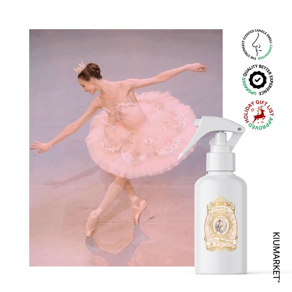 Kiumarket - Château de Ballerina Mini Strong Atmosphere Anti-Bacterial Roomspray Pengharum Ruangan 7