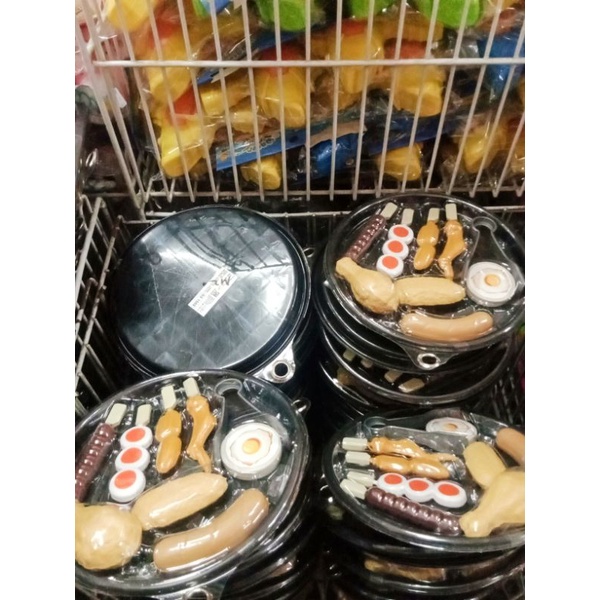SS 1588 - MAINAN ANAK MASAK MASAKAN BARBEQUE SS 1588