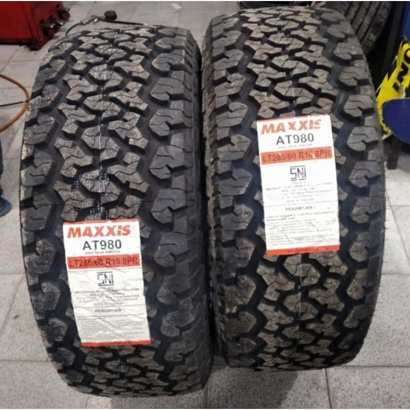 Ban Mobil Maxxis Bravo AT 980 Ukuran 285 60 r18 ban impor