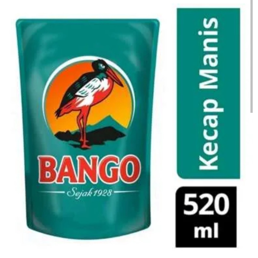 Kecap MAnis Bango 520 ml, Kecap manis bango 1525 ml