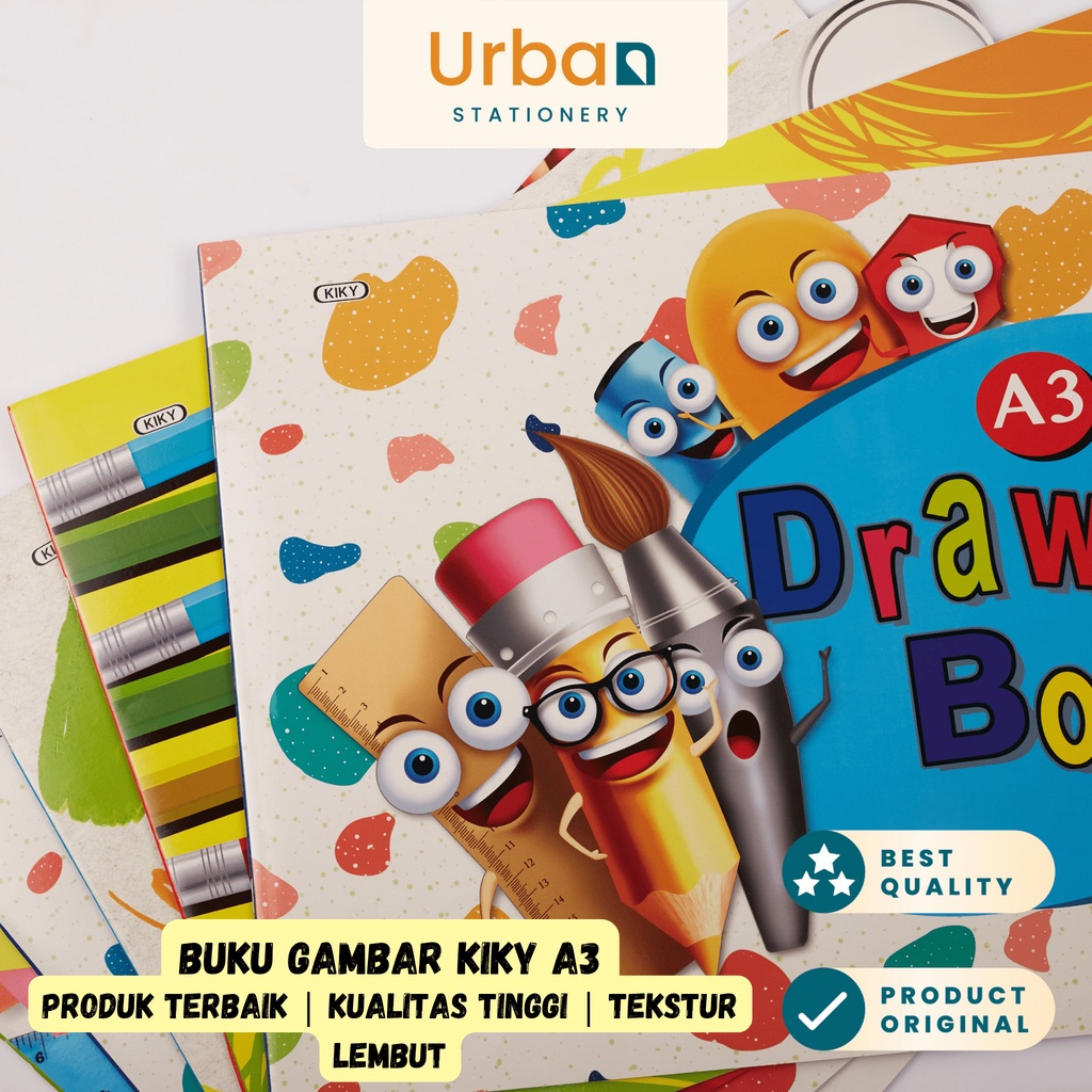 

Buku Gambar A3 Kiky Drawing book