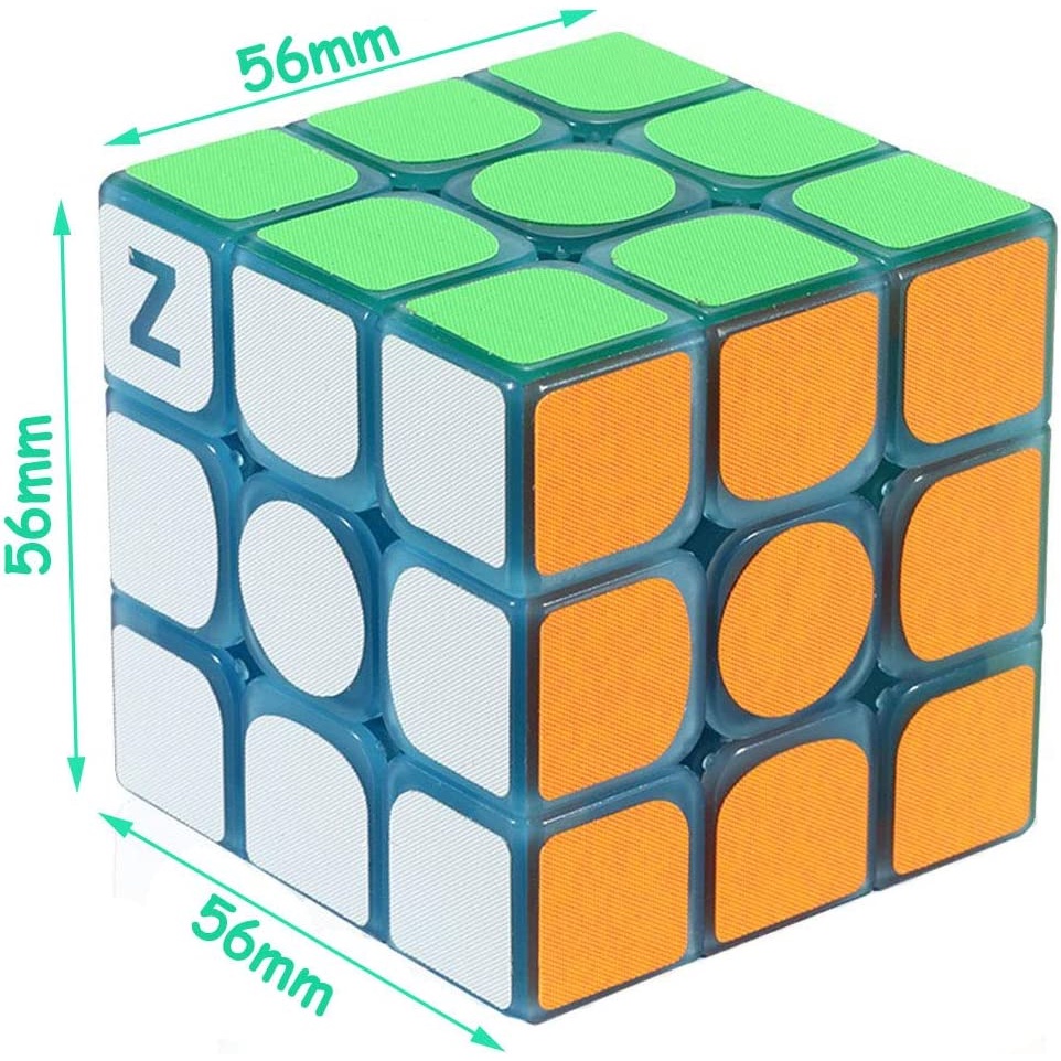 Mainan Edukasi Puzzle Rubik 3 004 3 ^ 3 Luminous Glow in the Dark