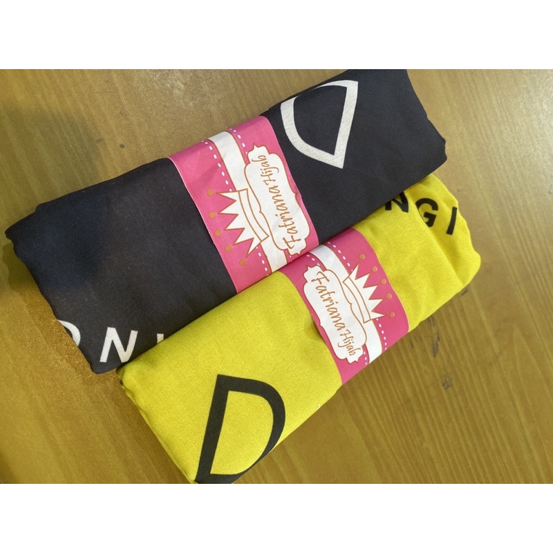 jilbab dian pelangi kw pesanan 2pc