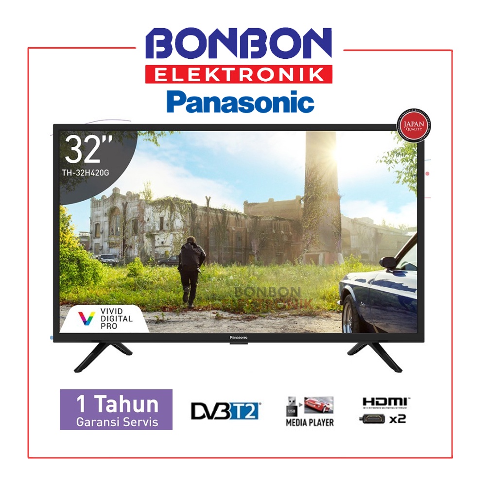 Panasonic LED Digital TV 32 Inch TH-32420G DVB-T2 32H420 HD Ready