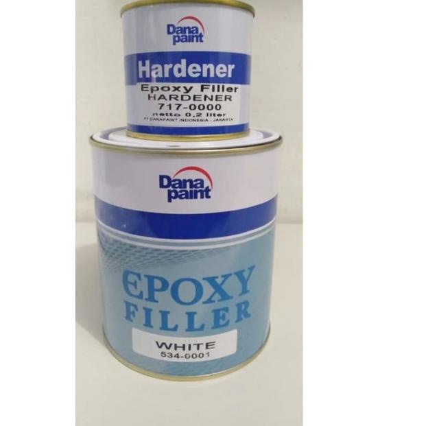 Danapaint Epoxy Filler / Epoxy Filler + Hardener / Cat Dasar Filler