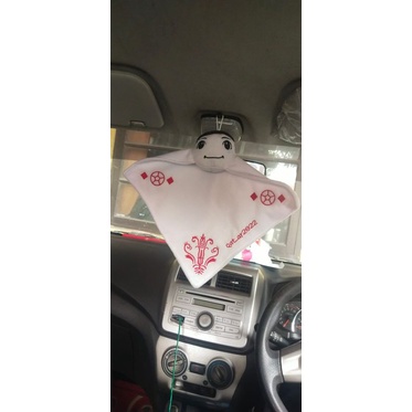 Boneka Lae'eb Maskot piala dunia Qatar 2022