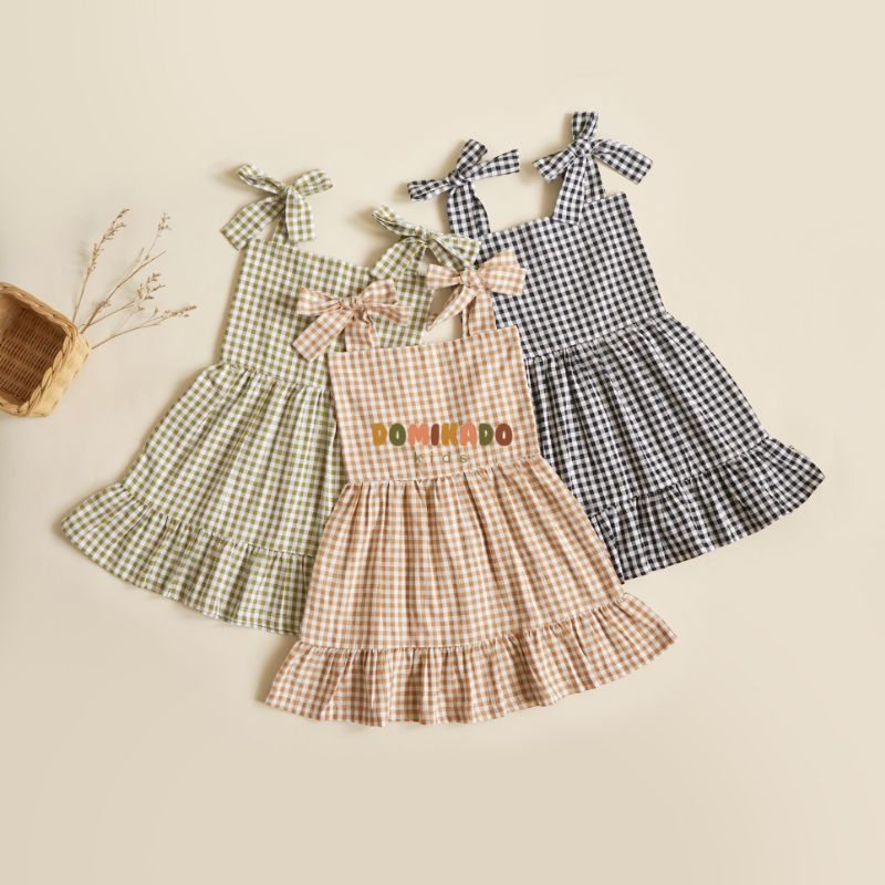 Domikado | Belle Dress | Dress anak | Rok anak vintage