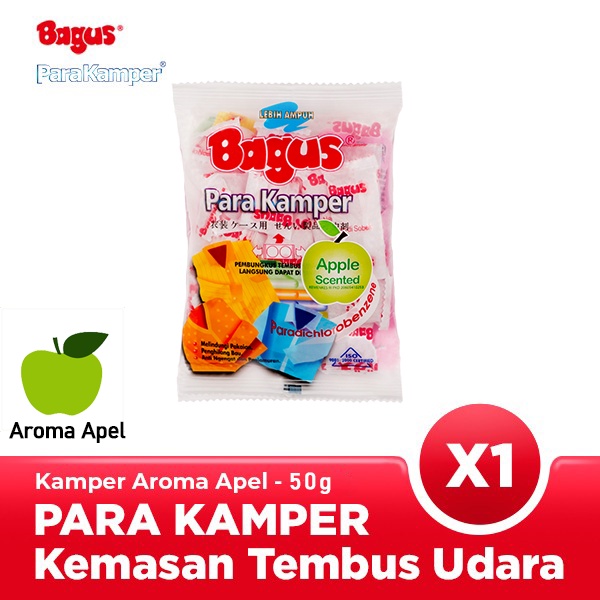 Ktmstore Bagus Para Kamper Pakaian Kapur Barus rak Lemari anti jamur 50 g