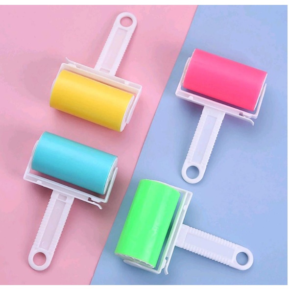 Sticky Lint Brush Roller - Alat Pembersih Debu Kotoran dan Bulu / Sikat Pengangkat